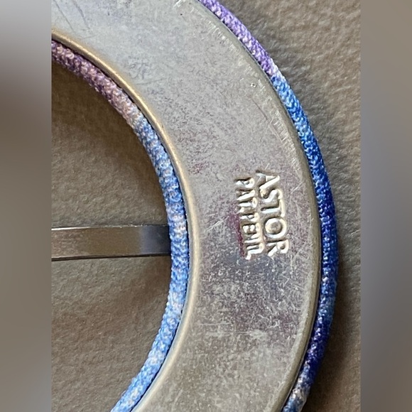 St. Michael 80s Vintage Watercolour Belted Shirt Dress, 3/4 Sleeves, size 12 - Picture 11 of 16